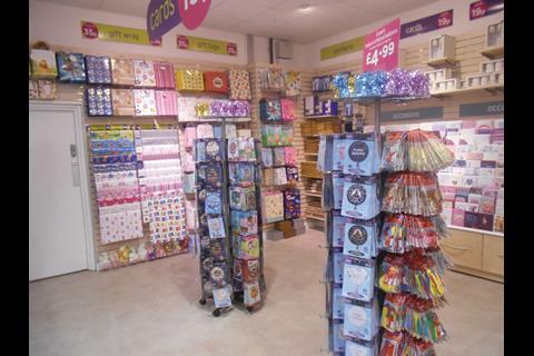 On the evidence of the Swindon store, Card Market has a more welcoming appearance than Card Factory and there is a sense that if WHSmith decides to run with this one it could create an Aldi v Lidl-style competitive arena for the greetings card market.